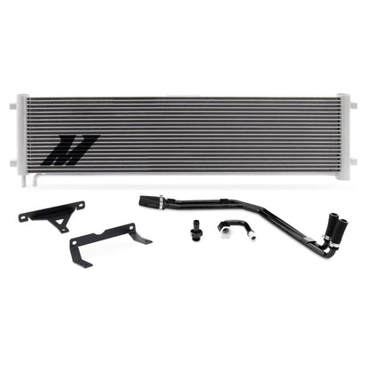Mishimoto Transmission Coolers MMTC-F2D-17SL for 2017-2019 Ford F-250 and F-350 Super Duty full kit