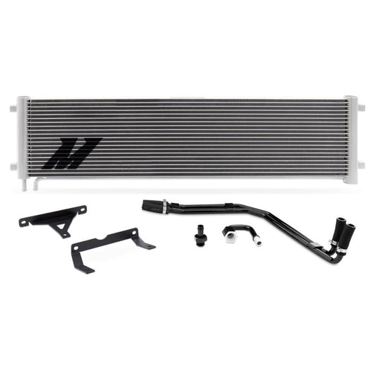 Mishimoto Transmission Coolers MMTC-F2D-17SL for 2017-2019 Ford F-250 and F-350 Super Duty full kit
