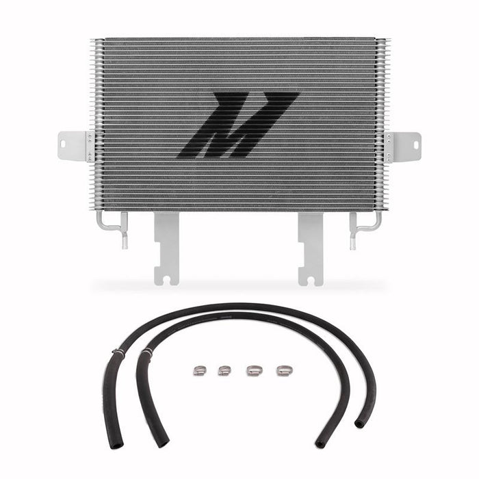 Mishimoto Transmission Coolers MMTC-F2D-99SL for 1999-2003 Ford F-250 and F-350 7.3L Powerstroke