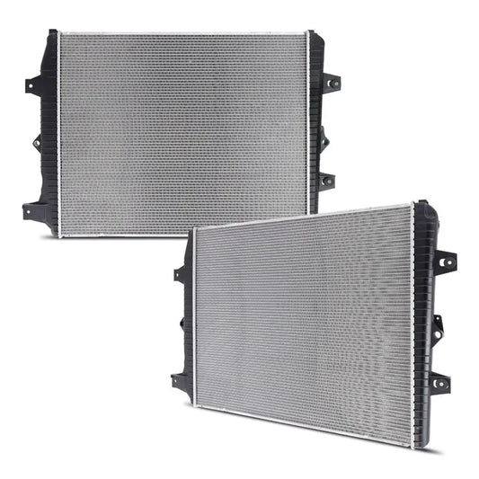 Mishimoto Replacement Radiator, fits Chevy Silverado 6.6L Duramax 2011-2016
