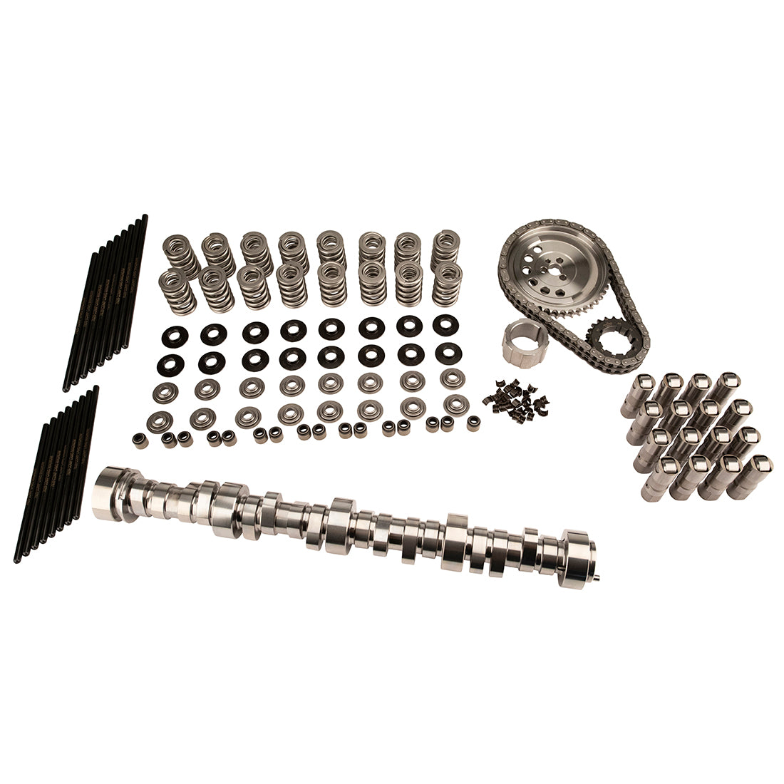 Comp Cams Stage 1 LST (24X) 225/239 Hydraulic Roller Master Cam Kit for GM LS 3-Bolt Blower Engines