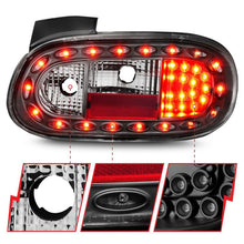 Load image into Gallery viewer, ANZO MAZDA MIATA 99-05 LED TAIL LIGHTS BLACK -321212