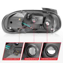 Load image into Gallery viewer, ANZO MAZDA MIATA 99-05 LED TAIL LIGHTS BLACK -321212