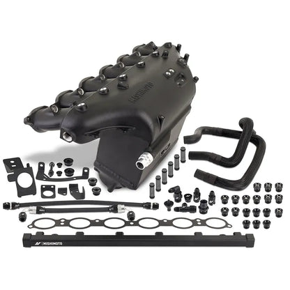 Mishimoto MMINT-G80-21BK charge air cooler manifold for BMW G80 M3 and G82 M4 S58 engine
