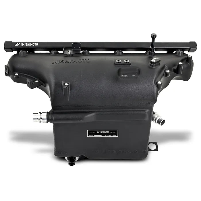Mishimoto MMINT-G80-21BK charge air cooler manifold for BMW G80 M3 and G82 M4 S58 engine