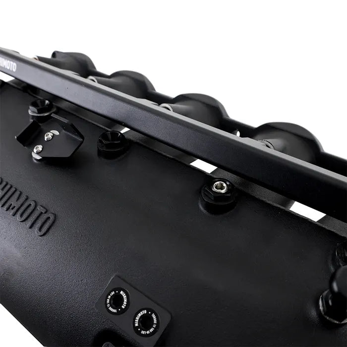 Mishimoto MMINT-G80-21BK charge air cooler manifold for BMW G80 M3 and G82 M4 S58 engine