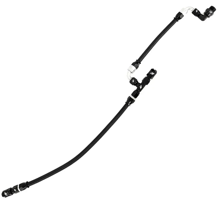 Mishimoto MMINT-G80-21BK charge air cooler manifold for BMW G80 M3 and G82 M4 S58 engine