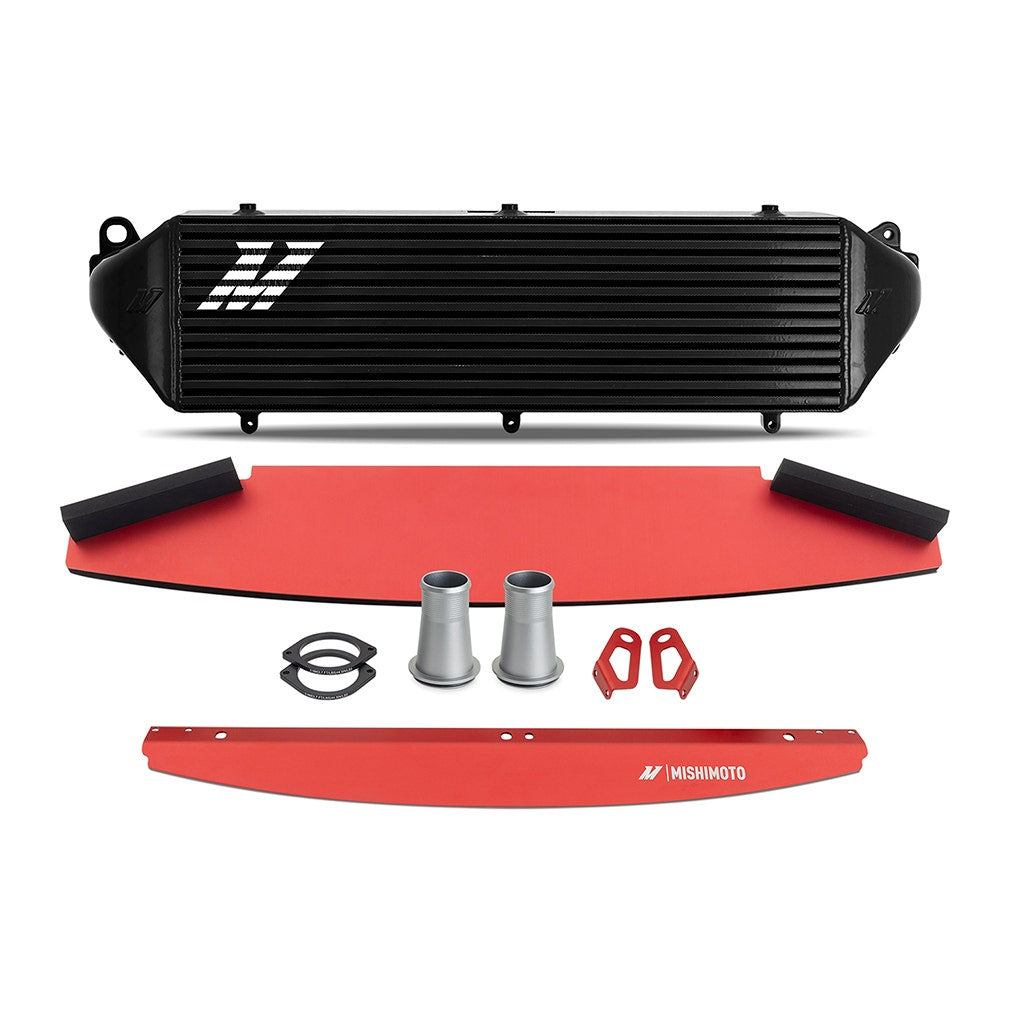 Mishimoto 2023+ Toyota GR Corolla Intercooler & Pipe Kit - Black Cooler - Black Pipes