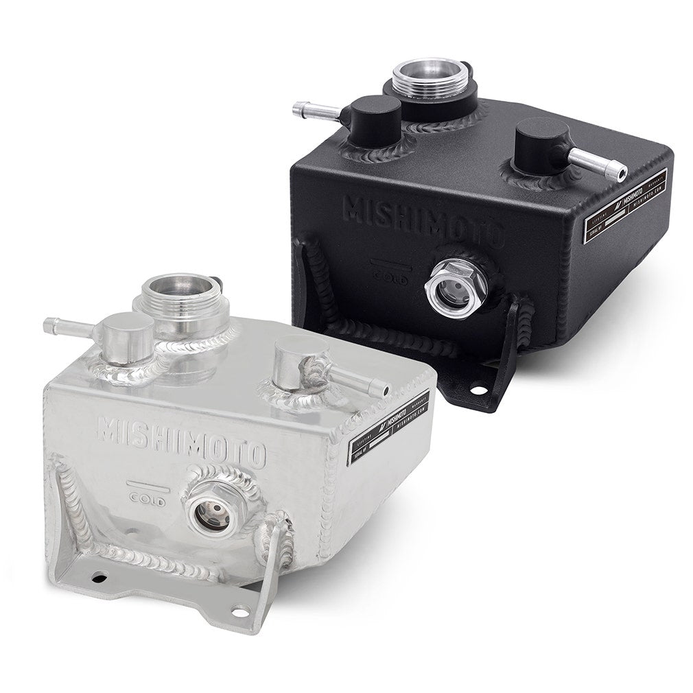 Mishimoto 2024+ Toyota Tacoma Expansion Tank - Black