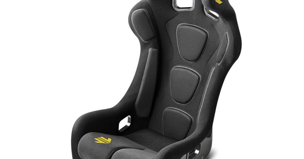 MOMO Daytona EVO XL Halo Race Seat - Black