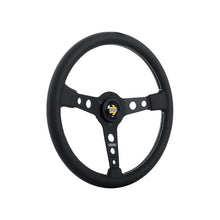 Load image into Gallery viewer, MOMO Prototipo 350mm Black Leather Steering Wheel (PRO35BK0S)