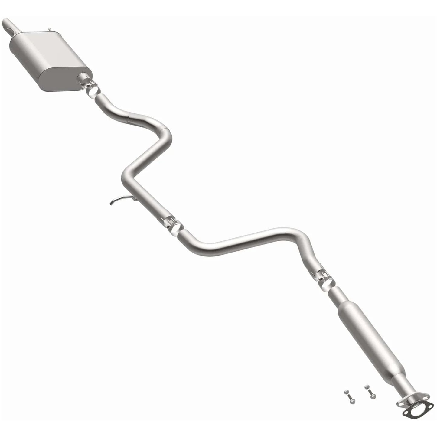 MagnaFlow BRExhaust 116-0015 Stainless Steel Direct-Fit Exhaust System