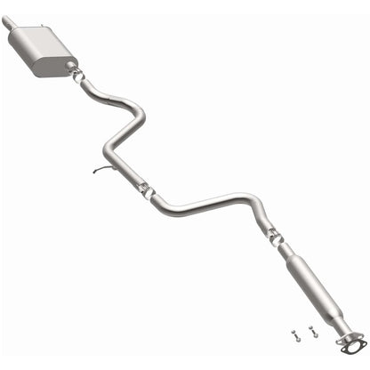 MagnaFlow BRExhaust 116-0015 Stainless Steel Direct-Fit Exhaust System