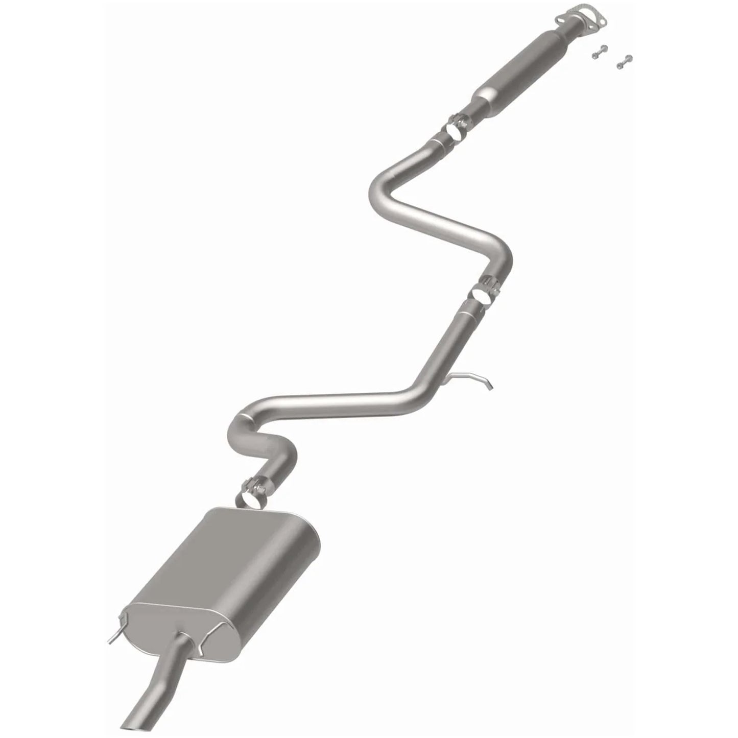 MagnaFlow BRExhaust 116-0015 Stainless Steel Direct-Fit Exhaust System