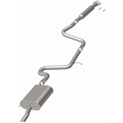 MagnaFlow BRExhaust 116-0015 Stainless Steel Direct-Fit Exhaust System