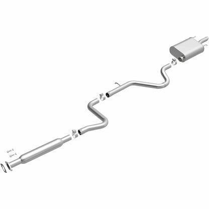 MagnaFlow BRExhaust 116-0015 Stainless Steel Direct-Fit Exhaust System