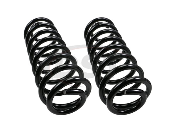Moog 01-14 Chevy Tahoe / 00-14 GMC Yukon Rear Coil Springs - 81069