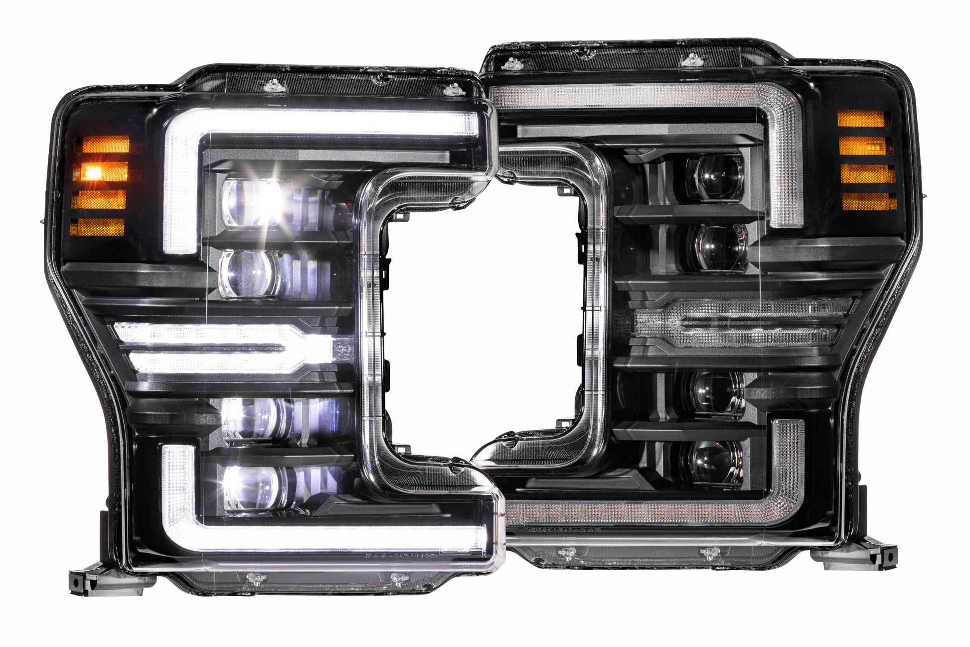 Morimoto 17-19 Super Duty XB Headlights - LF503.2-ASM