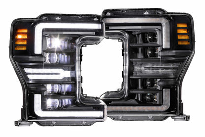 Morimoto 17-19 Super Duty XB Headlights - LF503.2-ASM