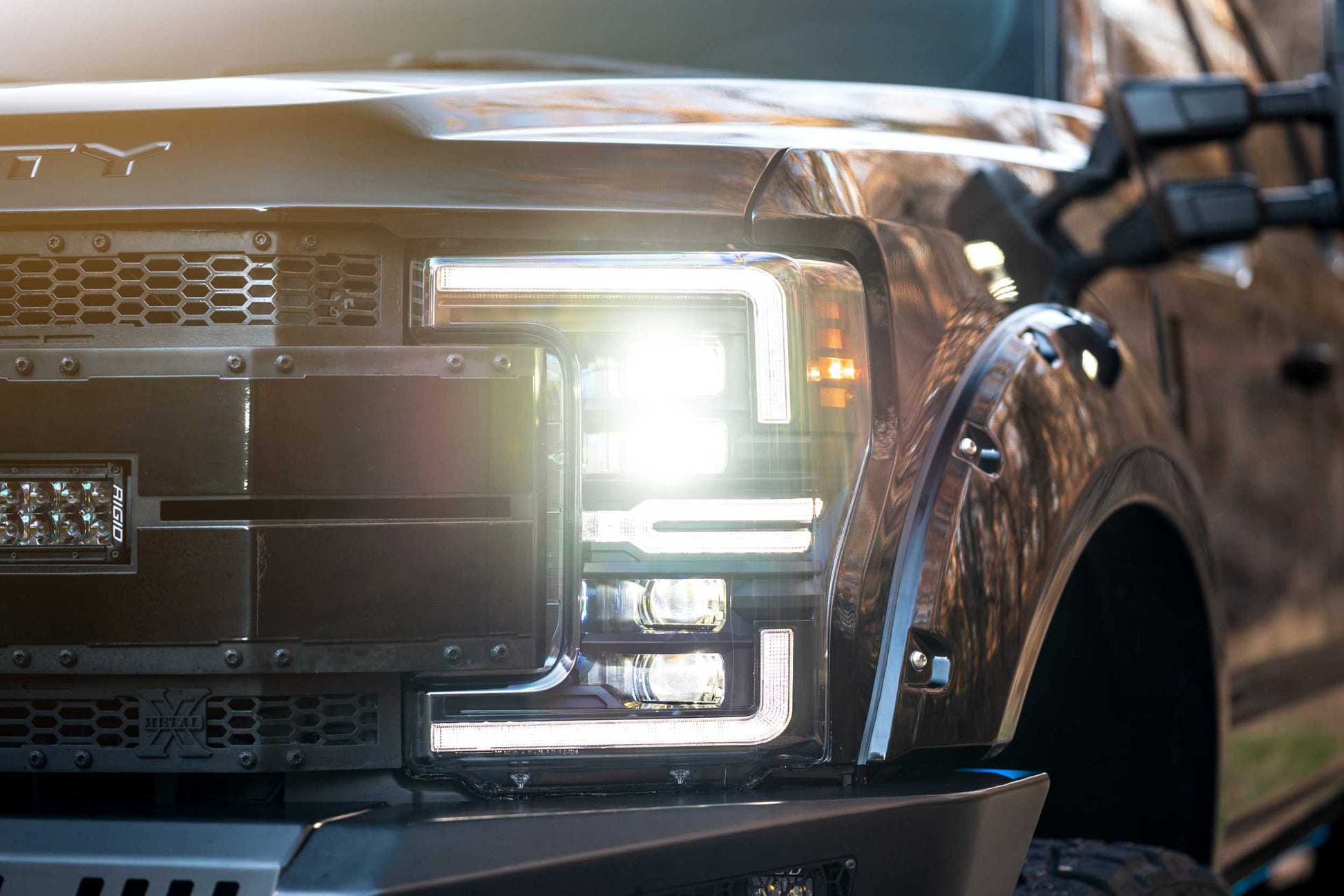 Morimoto 17-19 Super Duty XB Headlights - LF503.2-ASM