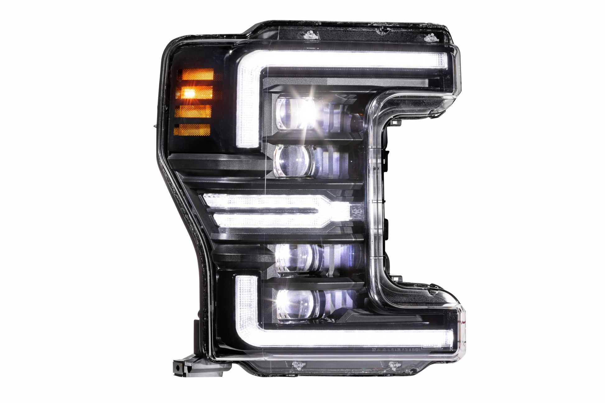 Morimoto 17-19 Super Duty XB Headlights - LF503.2-ASM