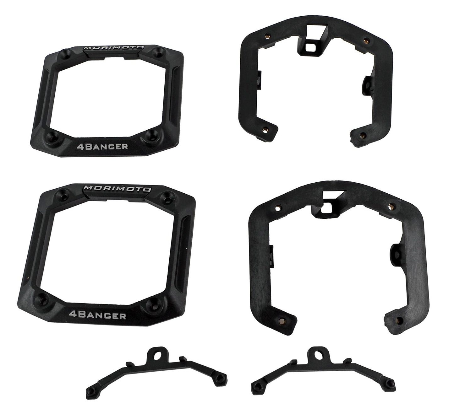 Morimoto BAF025 Flush Mounts for 4Banger LED Pods