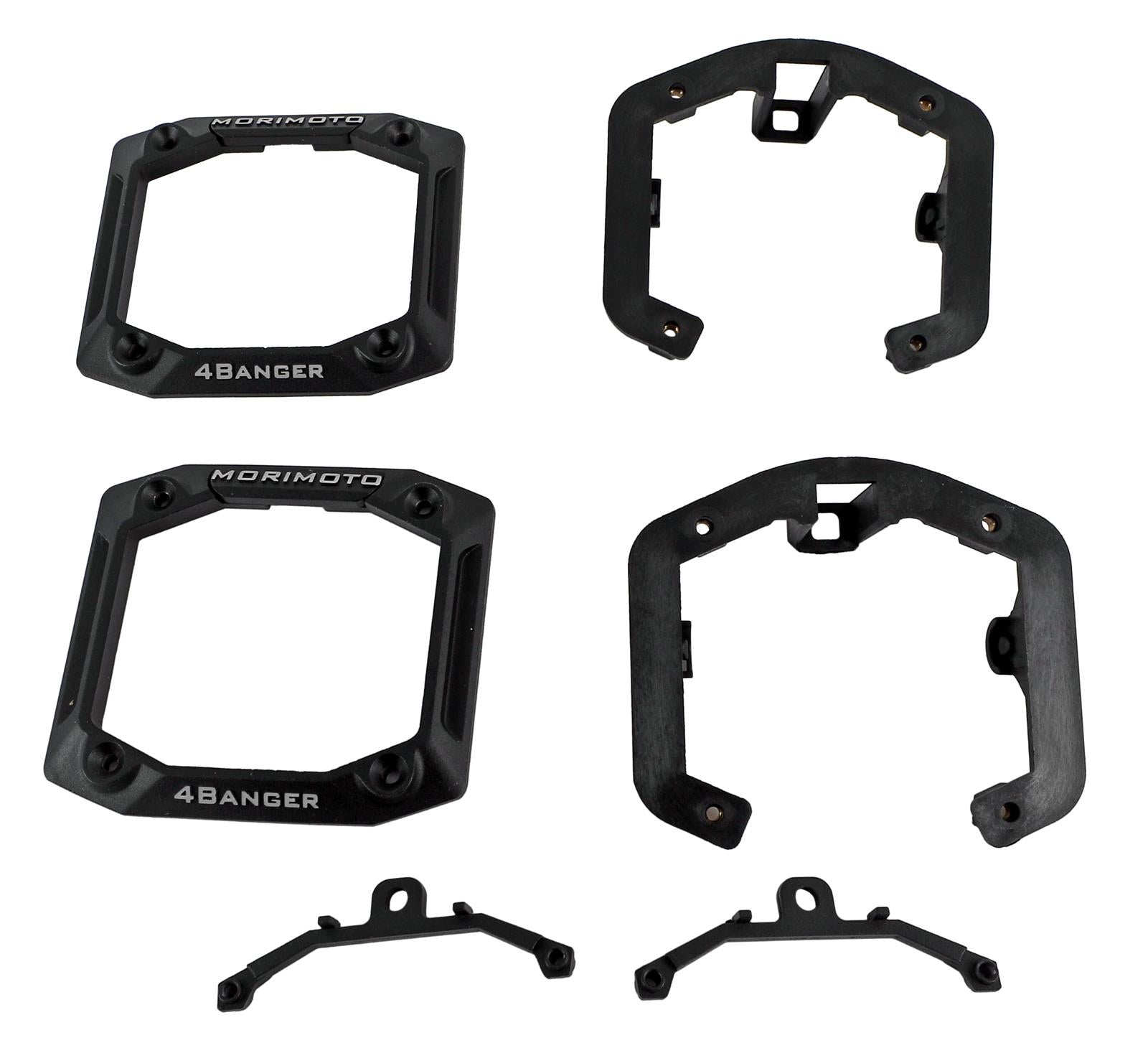 Morimoto BAF025 Flush Mounts for 4Banger LED Pods