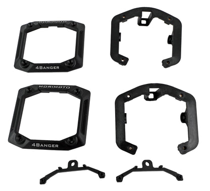 Morimoto BAF025 Flush Mounts for 4Banger LED Pods