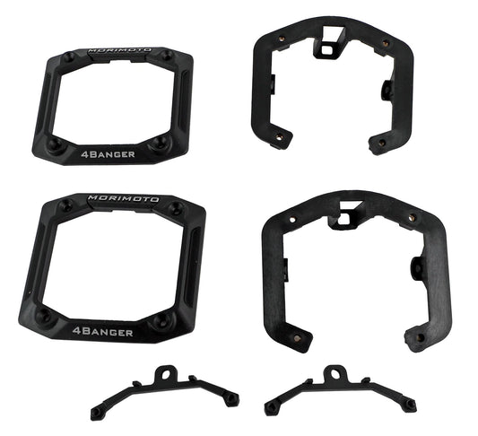 Morimoto BAF025 Flush Mounts for 4Banger LED Pods