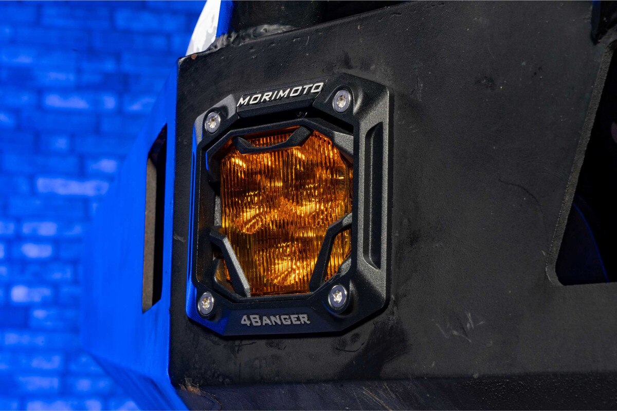 Morimoto BAF025 Flush Mounts for 4Banger LED Pods