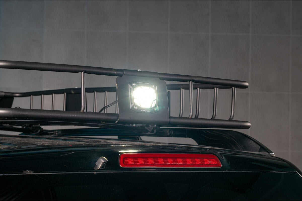 Morimoto BAF025 Flush Mounts for 4Banger LED Pods