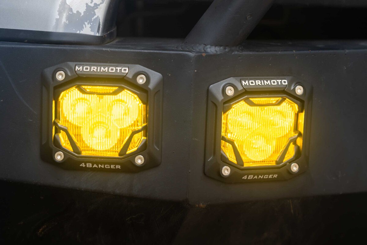 Morimoto BAF025 Flush Mounts for 4Banger LED Pods