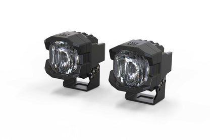 Morimoto 1Banger HXB Combo Beam LED Pods 5700K White Universal Auxiliary Off Road Light Pair IP69K - BAF098
