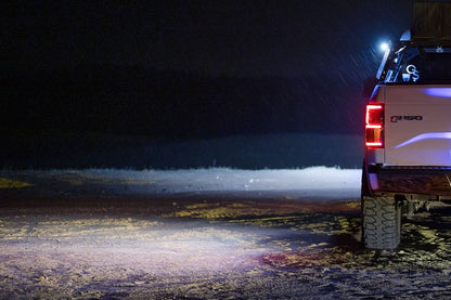 Morimoto 1Banger HXB Combo Beam LED Pods 5700K White Universal Auxiliary Off Road Light Pair IP69K - BAF098