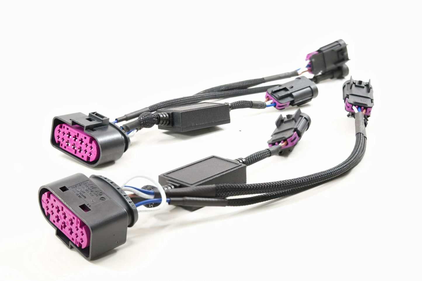 Morimoto 13-18 Dodge Ram OEM Projector Headlight Conversion Harness Plug and Play - H125