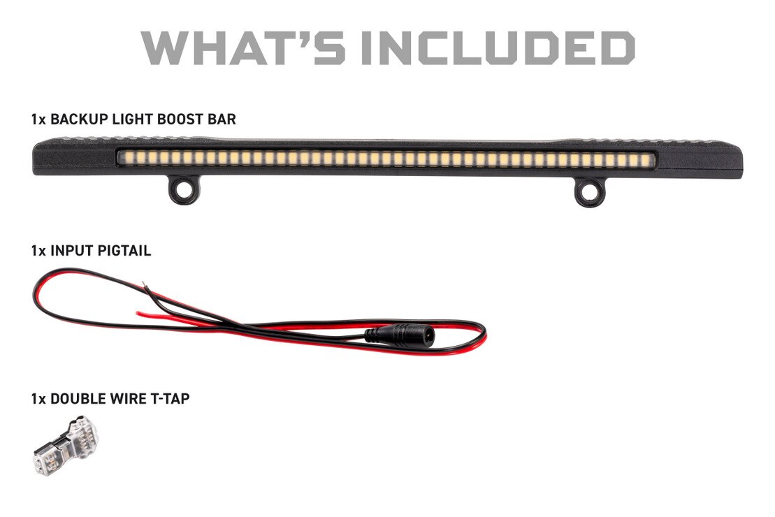 Morimoto Universal Backup Light Boost Bar 2700 Lumens Reverse Light 4500K - LED700