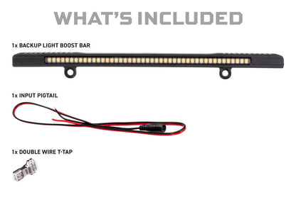 Morimoto Universal Backup Light Boost Bar 2700 Lumens Reverse Light 4500K - LED700