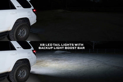 Morimoto Universal Backup Light Boost Bar 2700 Lumens Reverse Light 4500K - LED700