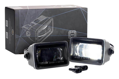 Morimoto XB Evo+ LED Fog Lights White or Yellow 2015-2020 F-150 2017-2022 Super Duty - LF095.2