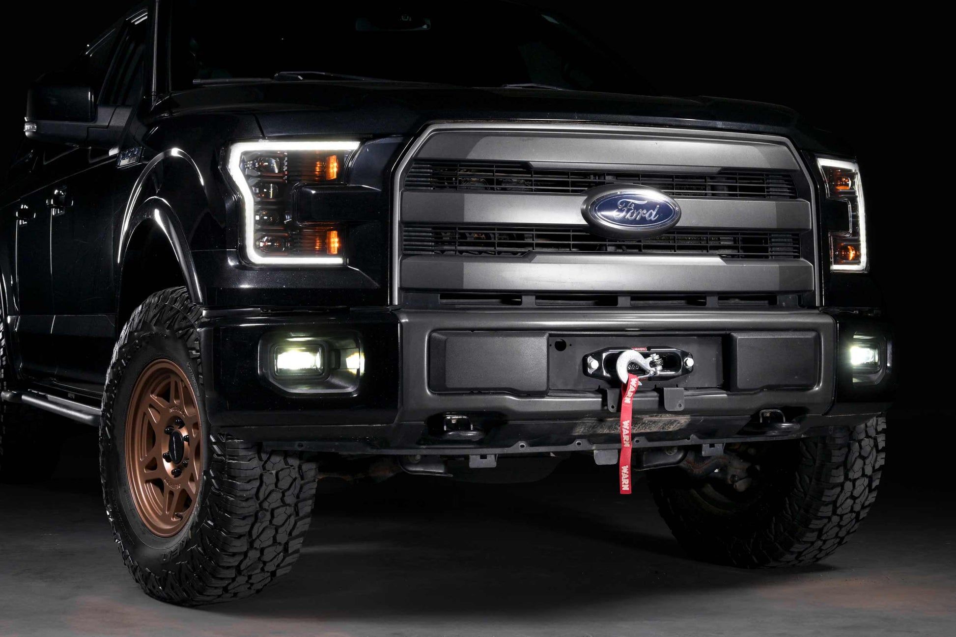 Morimoto XB Evo+ LED Fog Lights White or Yellow 2015-2020 F-150 2017-2022 Super Duty - LF095.2