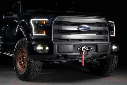 Morimoto XB Evo+ LED Fog Lights White or Yellow 2015-2020 F-150 2017-2022 Super Duty - LF095.2