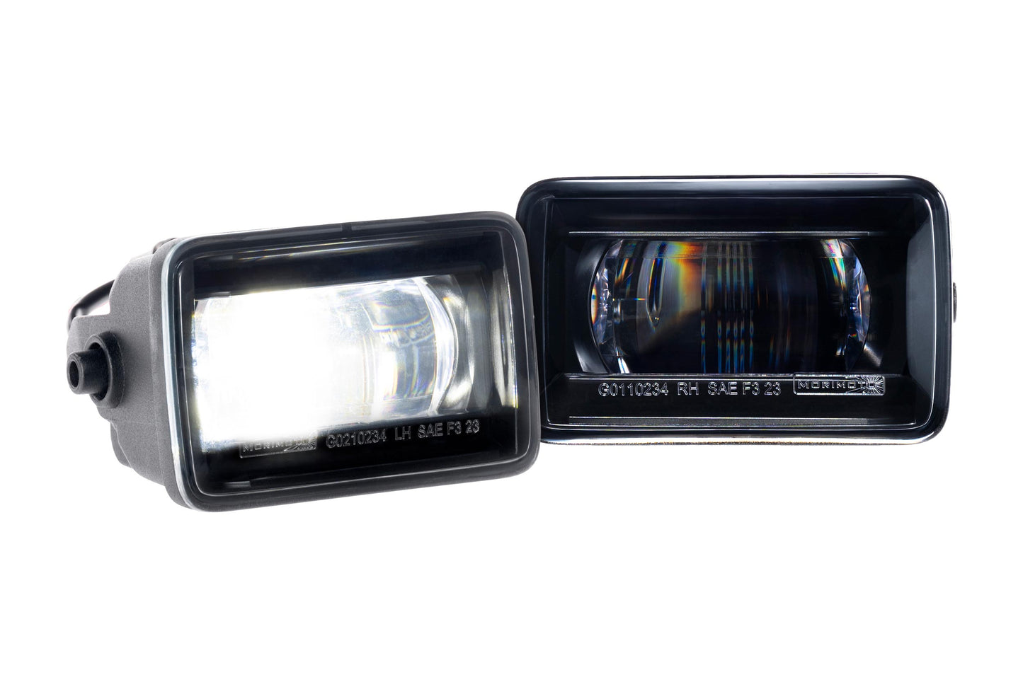 Morimoto XB Evo+ LED Fog Lights White or Yellow 2015-2020 F-150 2017-2022 Super Duty - LF095.2