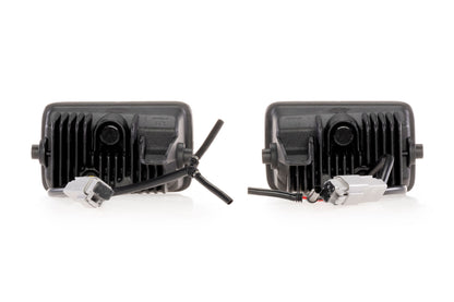 Morimoto XB Evo+ LED Fog Lights White or Yellow 2015-2020 F-150 2017-2022 Super Duty - LF095.2