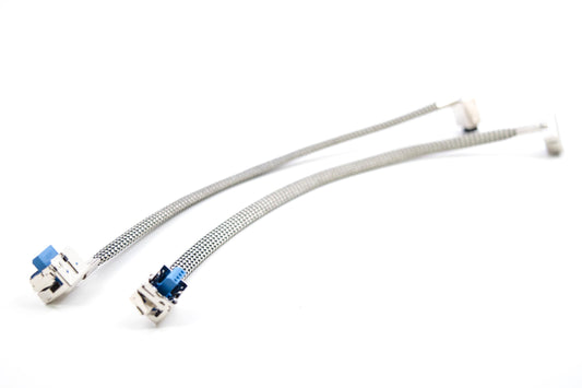 Morimoto Osram D1S Igniter Ballast to Bulb Cable 300mm 14AWG Stainless Mesh - BL280