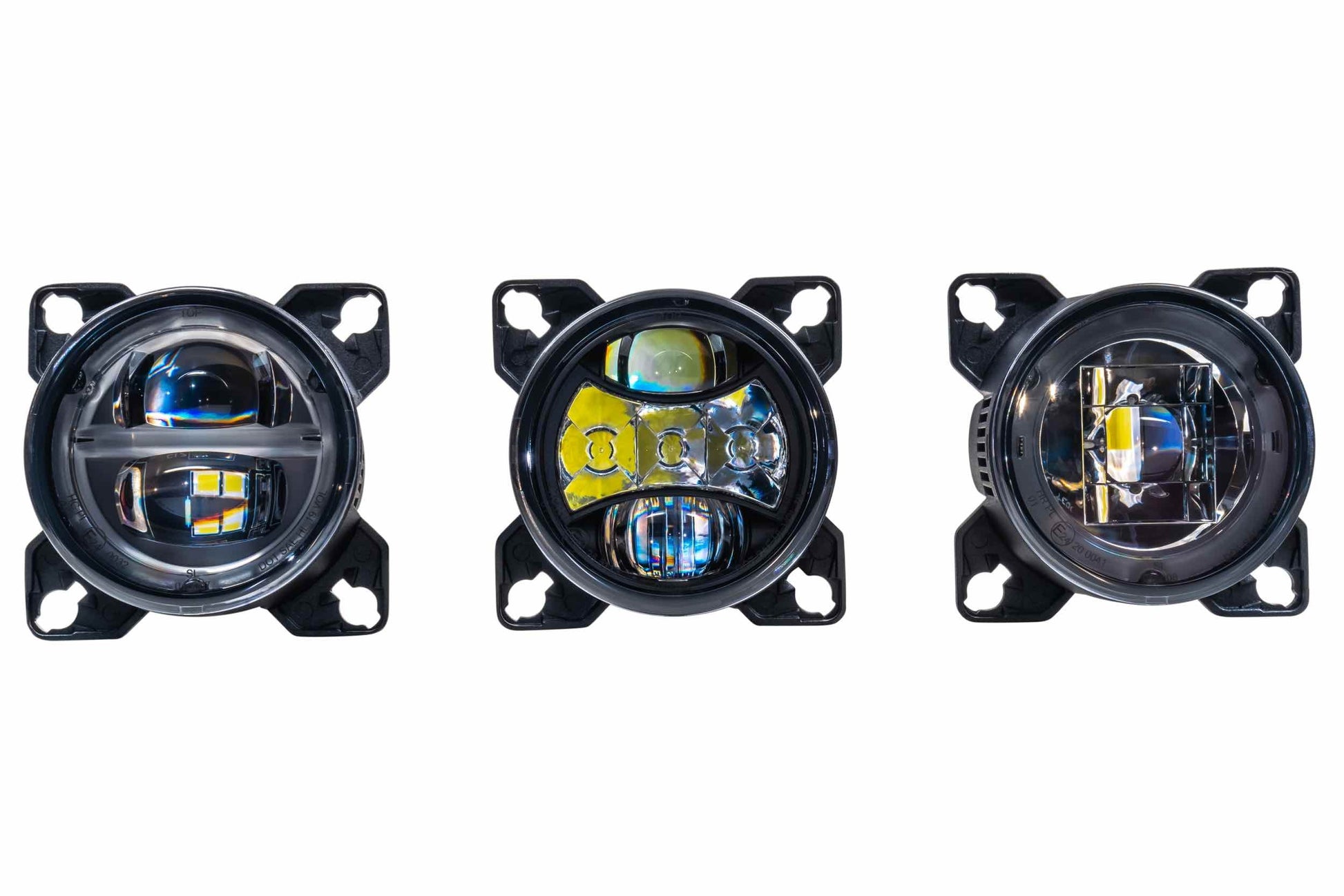 Morimoto Sealed3 90mm LED Headlight Low Beam 12-24V IP67 Universal - LF800