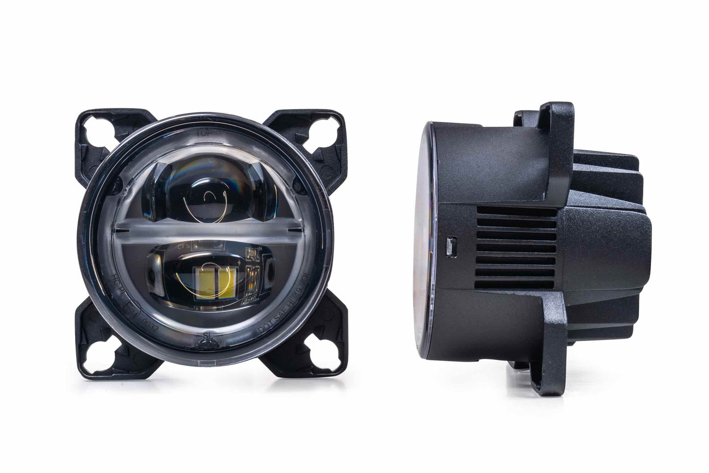 Morimoto Sealed3 90mm LED Headlight Low Beam 12-24V IP67 Universal - LF800