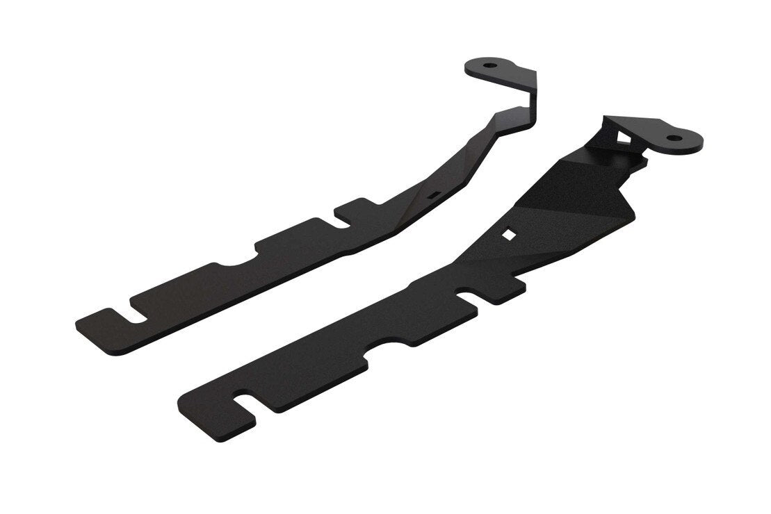 Morimoto LED Pod Light Mount Brackets Stainless Steel 2009-2018 Ram 1500 2500 3500 - BAF033