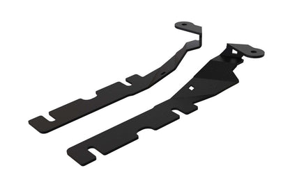 Morimoto LED Pod Light Mount Brackets Stainless Steel 2009-2018 Ram 1500 2500 3500 - BAF033