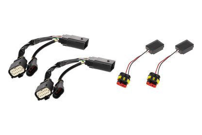 Morimoto XB LED Headlight Adapter Harness 2019-2024 Ram HD OEM Projector LED to LF701 - LF701HT