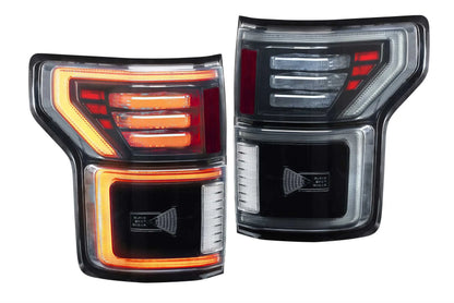 Morimoto F-150 Smoked XB Tail Lights - LF723